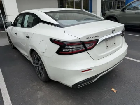 Another view of 2023 Nissan Maxima SV for sale in Kansas City, MO at Jay Wolfe Honda