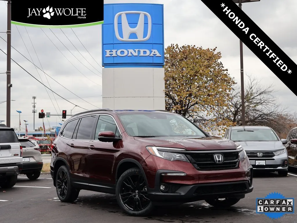 Red 2022 Honda Pilot Special Edition for sale in Kansas City, MO