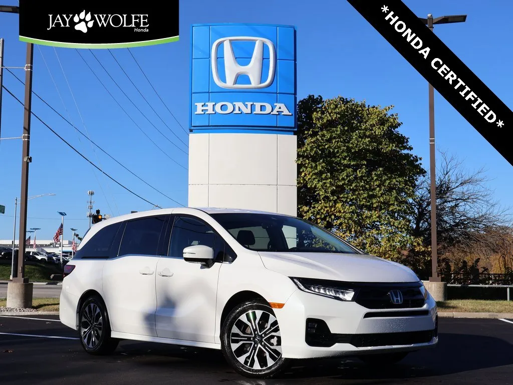 2025 Honda Odyssey Elite