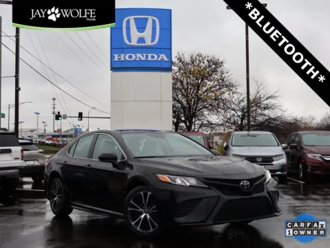 Black 2019 Toyota Camry L for sale in Kansas City, MO