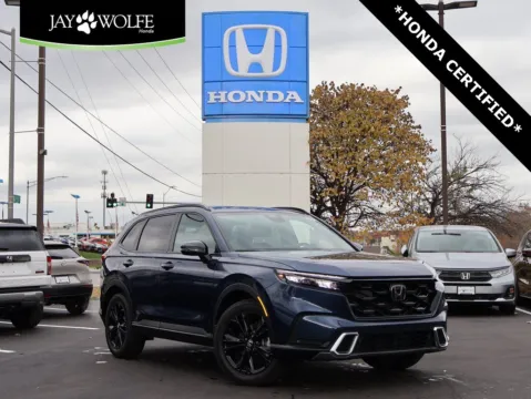 Blue 2026 Honda CR-V Hybrid Sport Touring for sale in Kansas City, MO