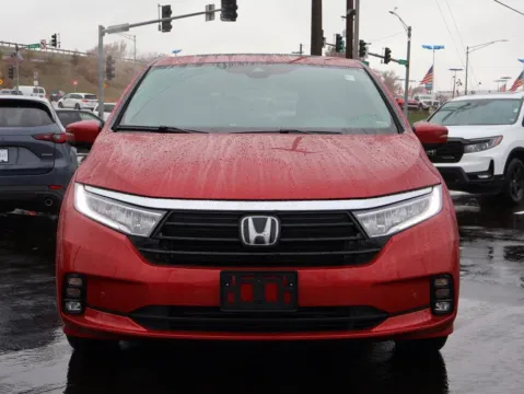 Photos of 2023 Honda Odyssey Elite for sale in Kansas City, MO at Jay Wolfe Honda