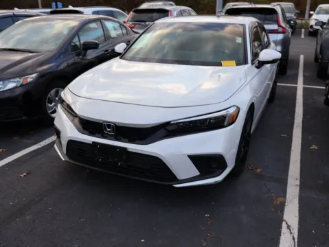 Another view of 2024 Honda Civic Hatchback Sport Touring for sale in Kansas City, MO at Jay Wolfe Honda