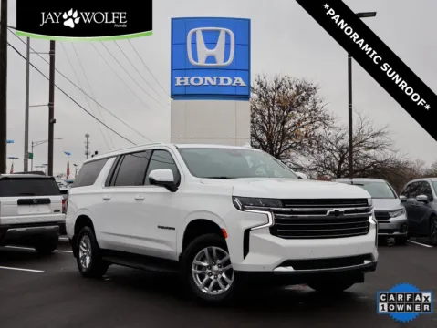 White 2024 Chevrolet Suburban LT for sale in Kansas City, MO