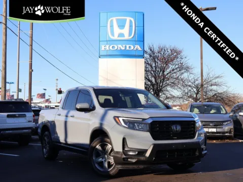 Gray 2022 Honda Ridgeline RTL-E for sale in Kansas City, MO