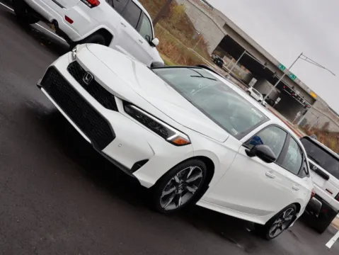 Another view of 2025 Honda Civic Sedan Hybrid Sport for sale in Kansas City, MO at Jay Wolfe Honda
