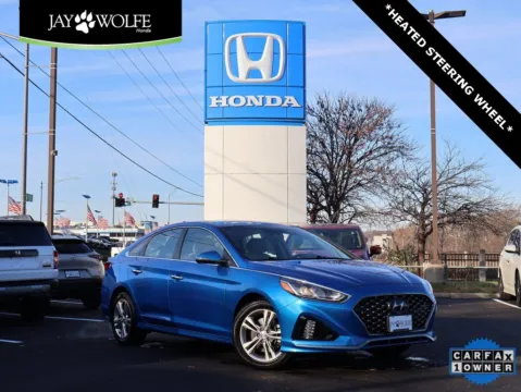 Blue 2019 Hyundai Sonata SEL for sale in Kansas City, MO
