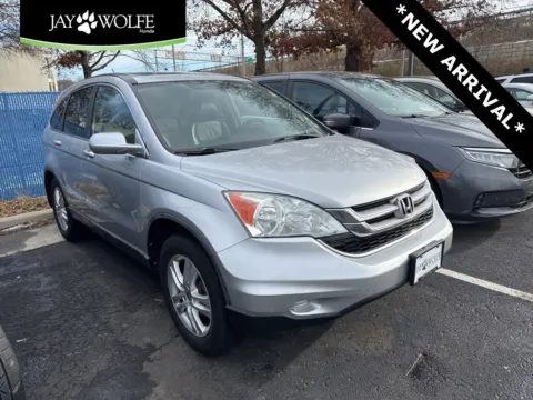 Silver 2010 Honda CR-V EX-L for sale in Kansas City, MO