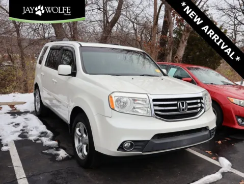 White 2012 Honda Pilot EX-L for sale in Kansas City, MO