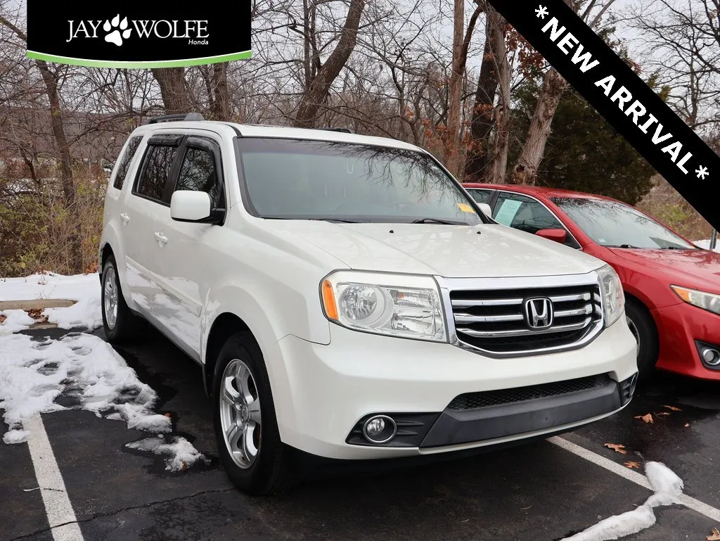 White 2012 Honda Pilot EX-L for sale in Kansas City, MO