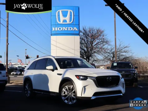 White 2024 Mazda CX-90 3.3 Turbo Premium for sale in Kansas City, MO