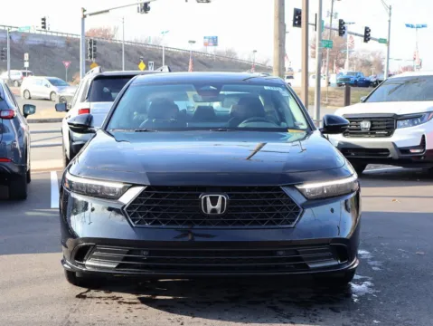 Photos of 2025 Honda Accord Hybrid EX-L for sale in Kansas City, MO at Jay Wolfe Honda