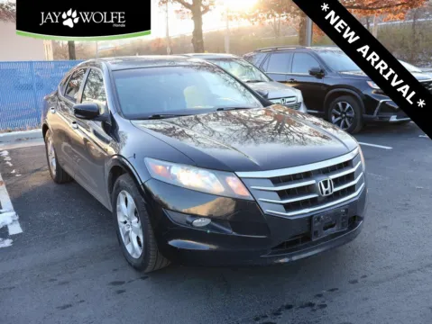 Black 2011 Honda Accord Crosstour EX-L for sale in Kansas City, MO
