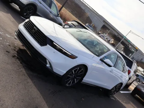 Another view of 2025 Honda Accord Hybrid Touring for sale in Kansas City, MO at Jay Wolfe Honda