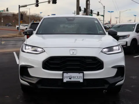 Photos of 2024 Honda HR-V Sport for sale in Kansas City, MO at Jay Wolfe Honda