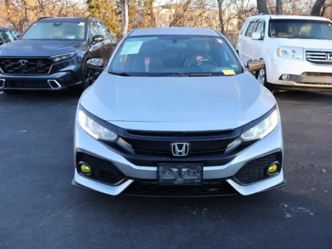 Photos of 2017 Honda Civic Hatchback Sport for sale in Kansas City, MO at Jay Wolfe Honda