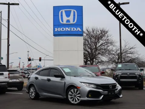 Silver 2017 Honda Civic Hatchback Sport for sale in Kansas City, MO