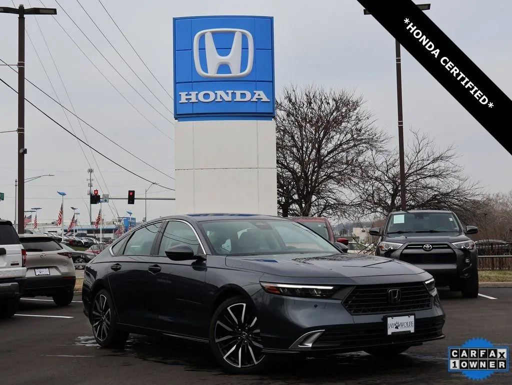 2023 Honda Accord Hybrid Touring for sale in Kansas City, MO