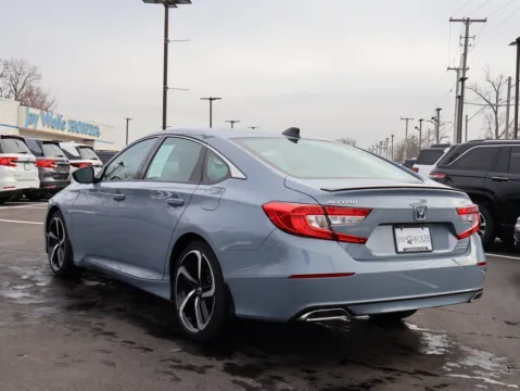 More photos of 2022 Honda Accord Sedan Sport SE at Jay Wolfe Honda, MO