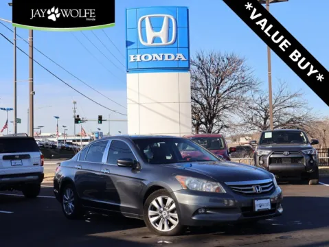 Gray 2012 Honda Accord Sdn EX-L for sale in Kansas City, MO