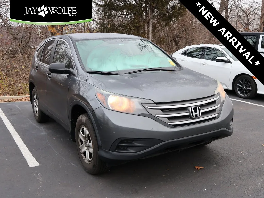 Silver 2013 Honda CR-V LX for sale in Kansas City, MO