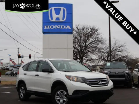White 2014 Honda CR-V LX for sale in Kansas City, MO