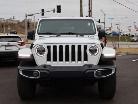 Photos of 2018 Jeep Wrangler Unlimited Sahara for sale in Kansas City, MO at Jay Wolfe Honda