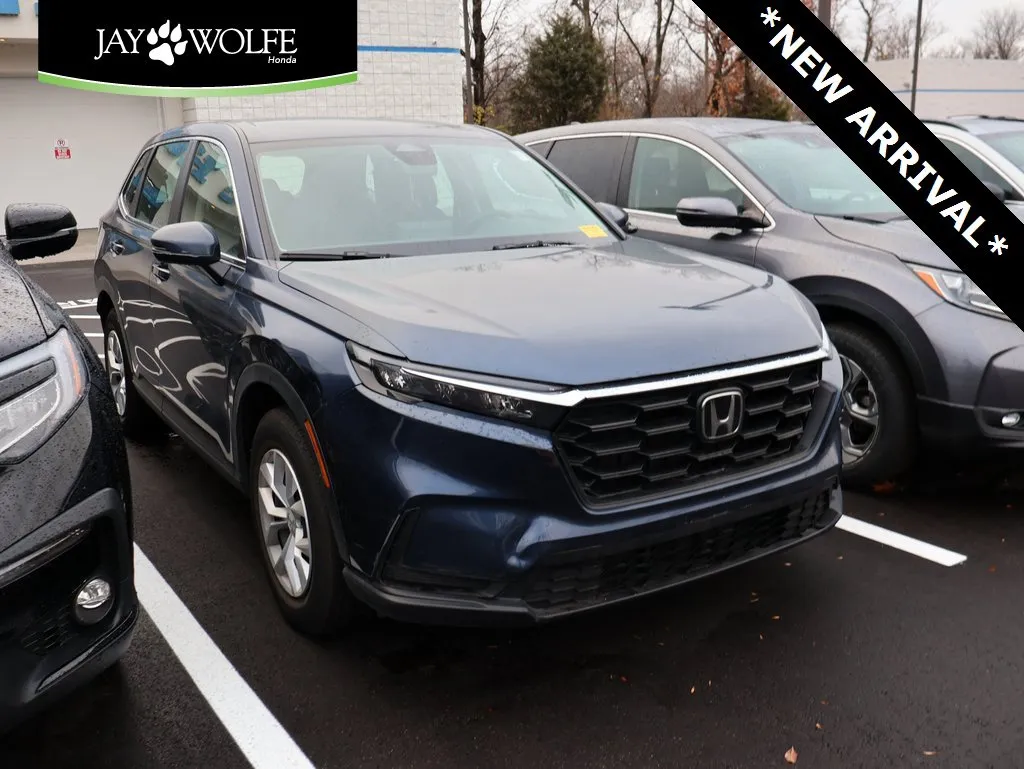 Blue 2024 Honda CR-V LX for sale in Kansas City, MO