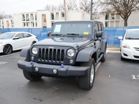 Another view of 2018 Jeep Wrangler JK Unlimited Sport S for sale in Kansas City, MO at Jay Wolfe Honda