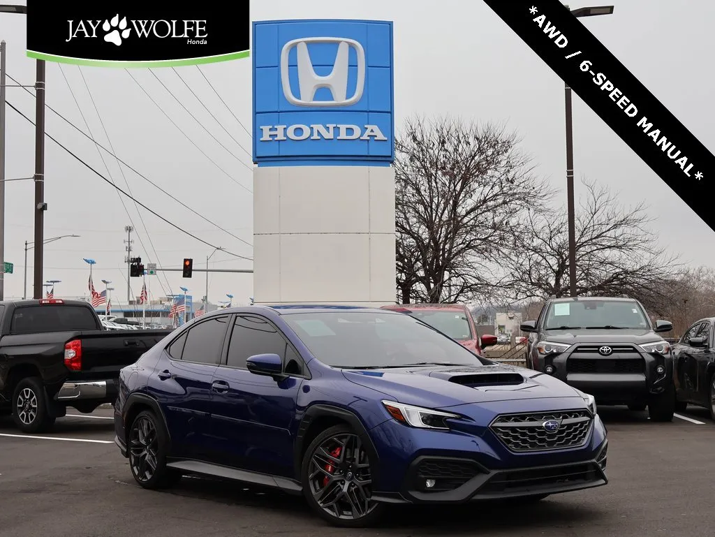 2024 Subaru WRX TR's photo