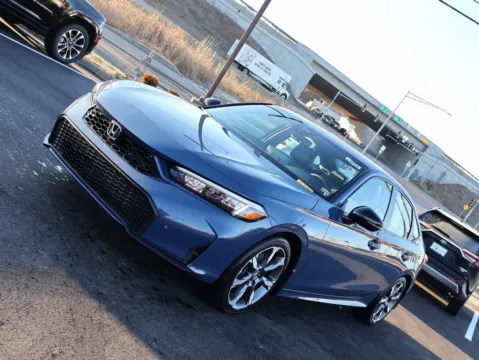 Another view of 2026 Honda Civic Sedan Hybrid Sport Touring for sale in Kansas City, MO at Jay Wolfe Honda
