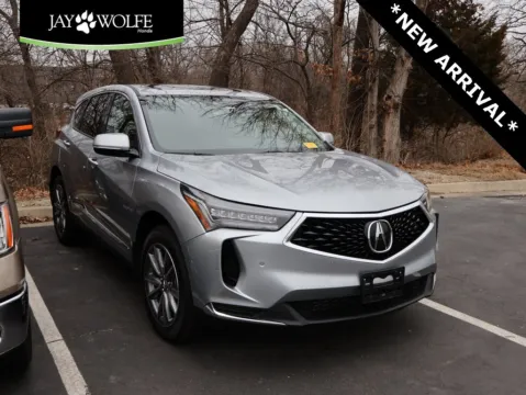 Silver 2024 Acura RDX w/Technology Package for sale in Kansas City, MO