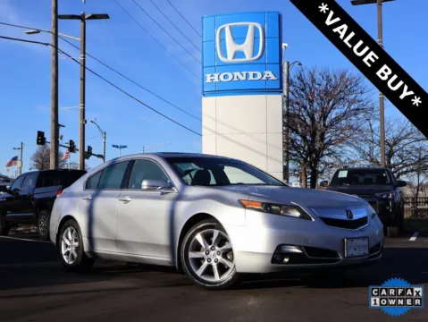 Silver 2012 Acura TL Auto for sale in Kansas City, MO