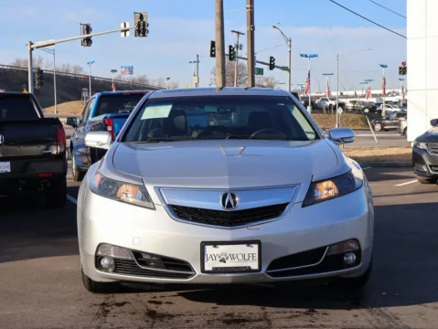 Photos of 2012 Acura TL Auto for sale in Kansas City, MO at Jay Wolfe Honda