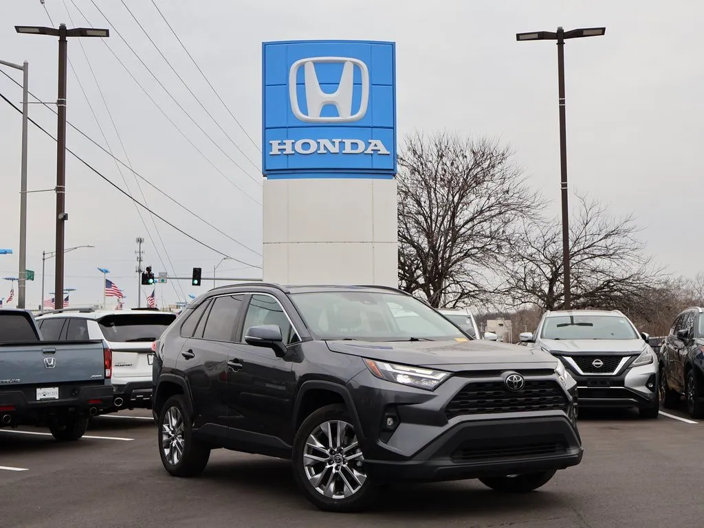 Gray 2024 Toyota RAV4 XLE Premium for sale in Kansas City, MO
