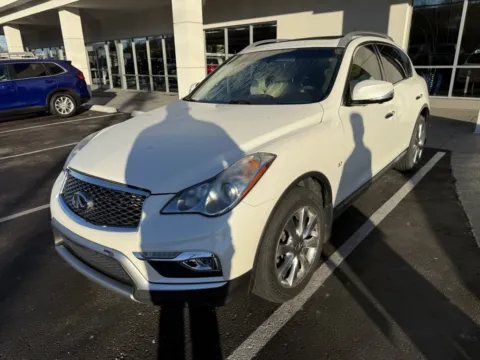 Another view of 2017 INFINITI QX50 for sale in Kansas City, MO at Jay Wolfe Honda