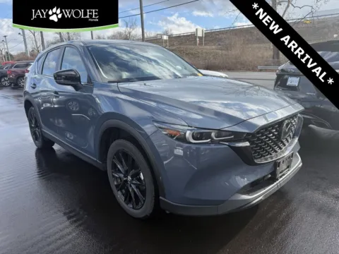 Gray 2025 Mazda CX-5 2.5 S Carbon Edition for sale in Kansas City, MO