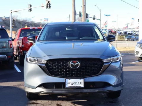 Photos of 2025 Mazda CX-5 2.5 S Carbon Edition for sale in Kansas City, MO at Jay Wolfe Honda