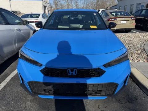 Photos of 2025 Honda Civic Hatchback Hybrid Sport Touring for sale in Kansas City, MO at Jay Wolfe Honda