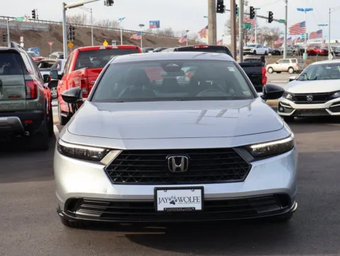 Photos of 2023 Honda Accord Hybrid Sport-L for sale in Kansas City, MO at Jay Wolfe Honda