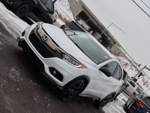 Another view of 2021 Honda HR-V Sport for sale in Kansas City, MO at Jay Wolfe Honda