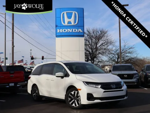 White 2026 Honda Odyssey EX-L for sale in Kansas City, MO