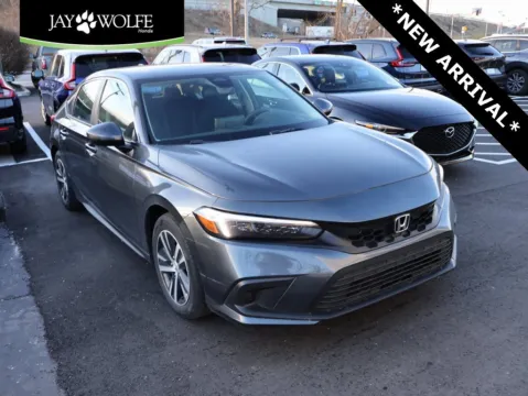 Gray 2023 Honda Civic Hatchback LX for sale in Kansas City, MO