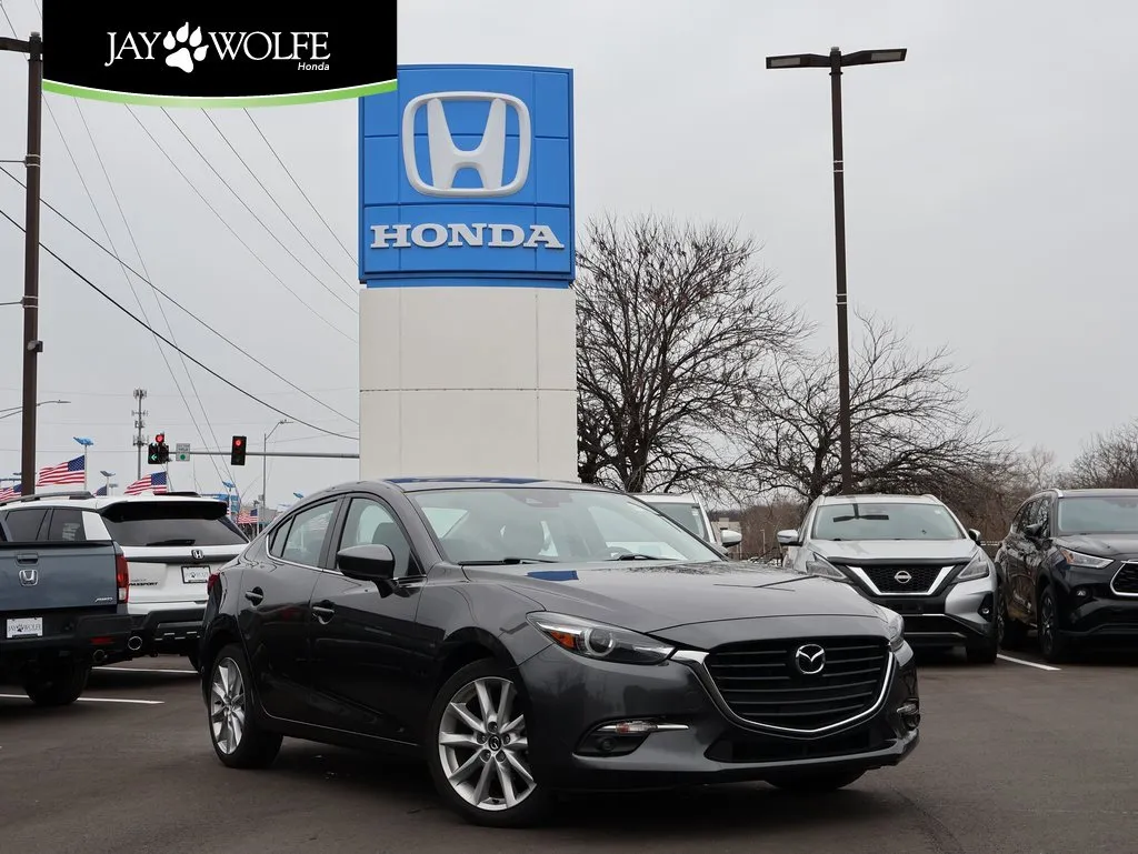 Gray 2017 Mazda Mazda3 4-Door Grand Touring for sale in Kansas City, MO