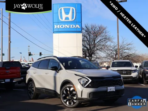 Gray 2023 Kia Sportage X-Line for sale in Kansas City, MO