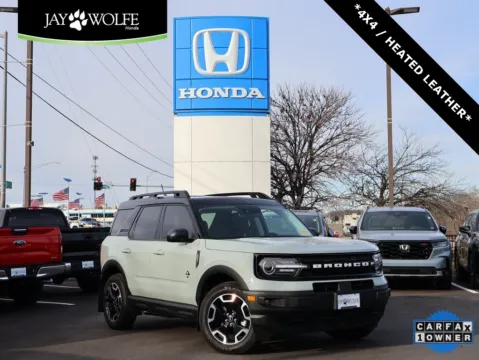 Gray 2024 Ford Bronco Sport Outer Banks for sale in Kansas City, MO