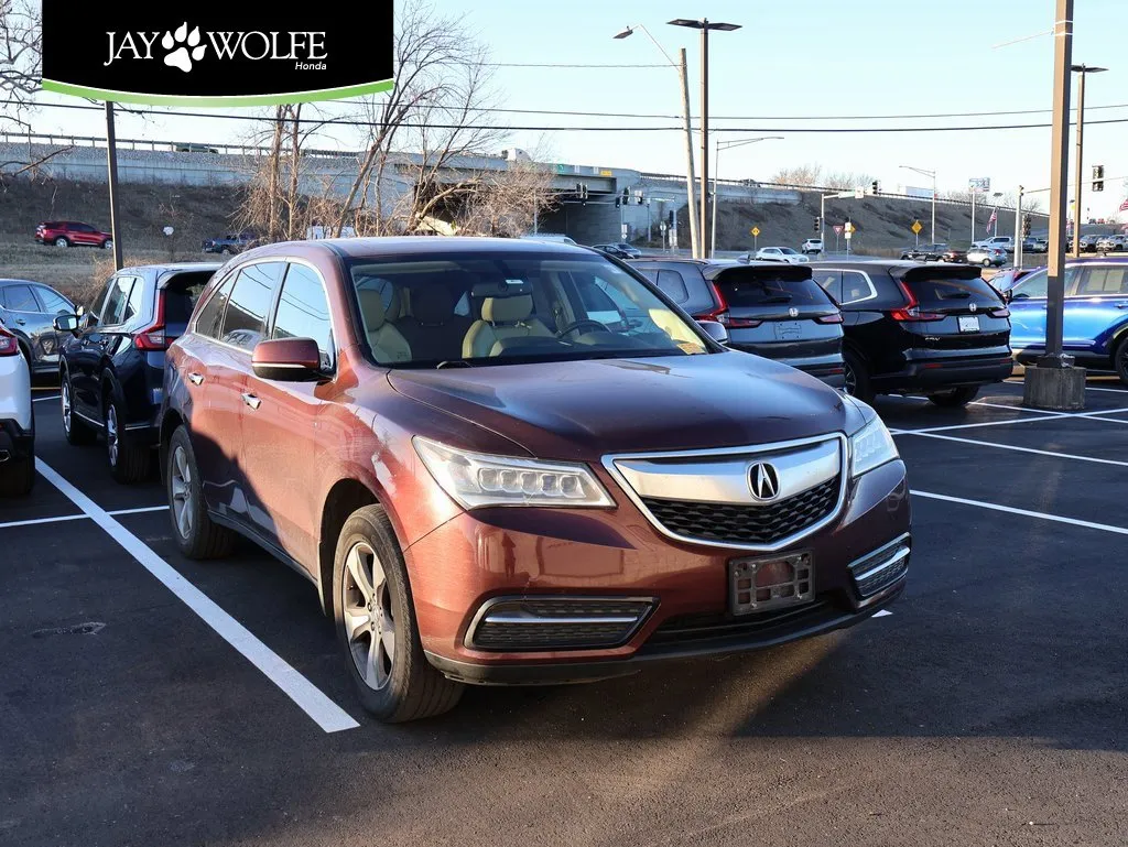 Black 2014 Acura MDX 3.5L for sale in Kansas City, MO