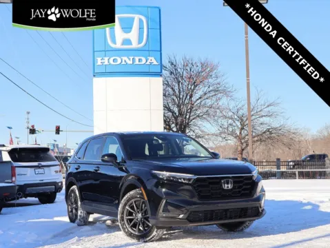 Black 2026 Honda CR-V EX-L for sale in Kansas City, MO