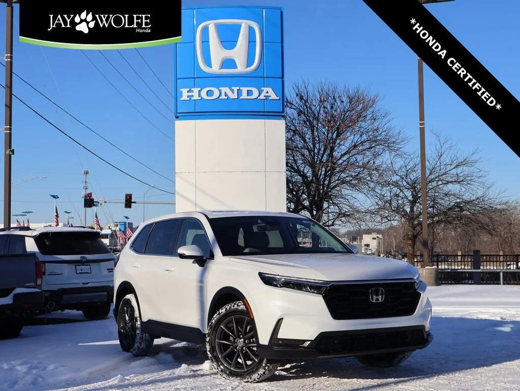 White 2026 Honda CR-V EX-L for sale in Kansas City, MO
