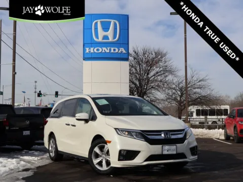 White 2019 Honda Odyssey EX-L for sale in Kansas City, MO